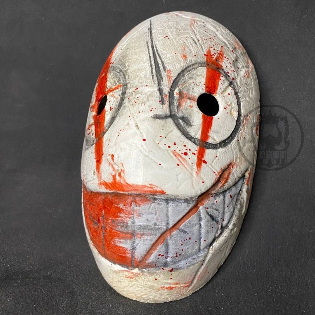 The Legion Frank Maskesi - Dead by Daylight, Horror Mask, Cosplay