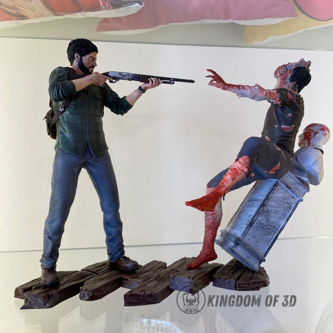 Last of Us Joel Figür