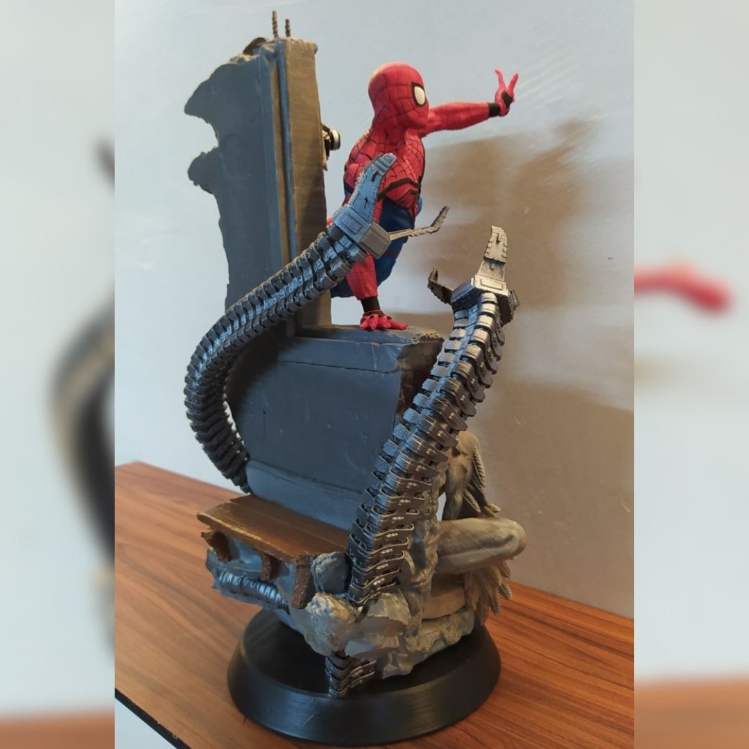 Spiderman Diorama🕷️🔥