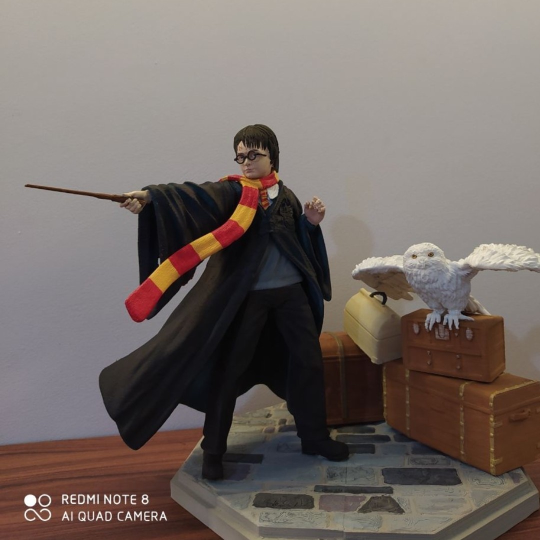 Harry Potter Figür