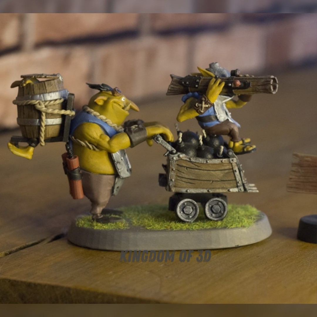 Dota 2 Techies Figür