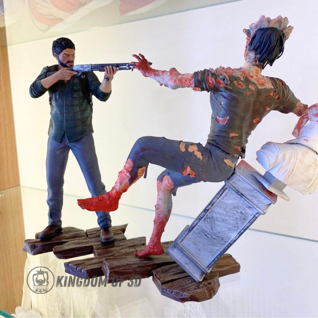 Last of Us Joel Figür