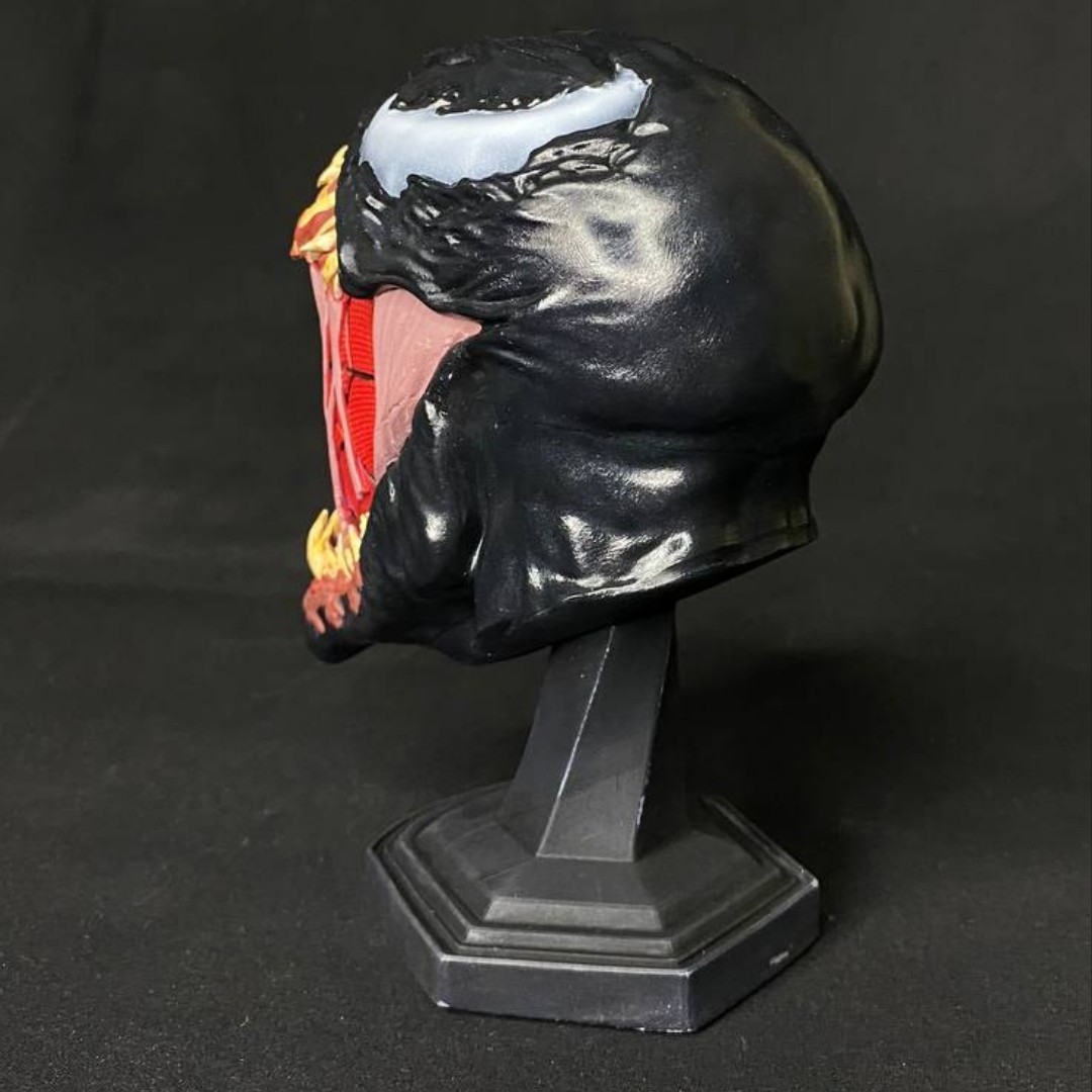Venom/Spiderman Büst, Venom Figür, Marvel Figür