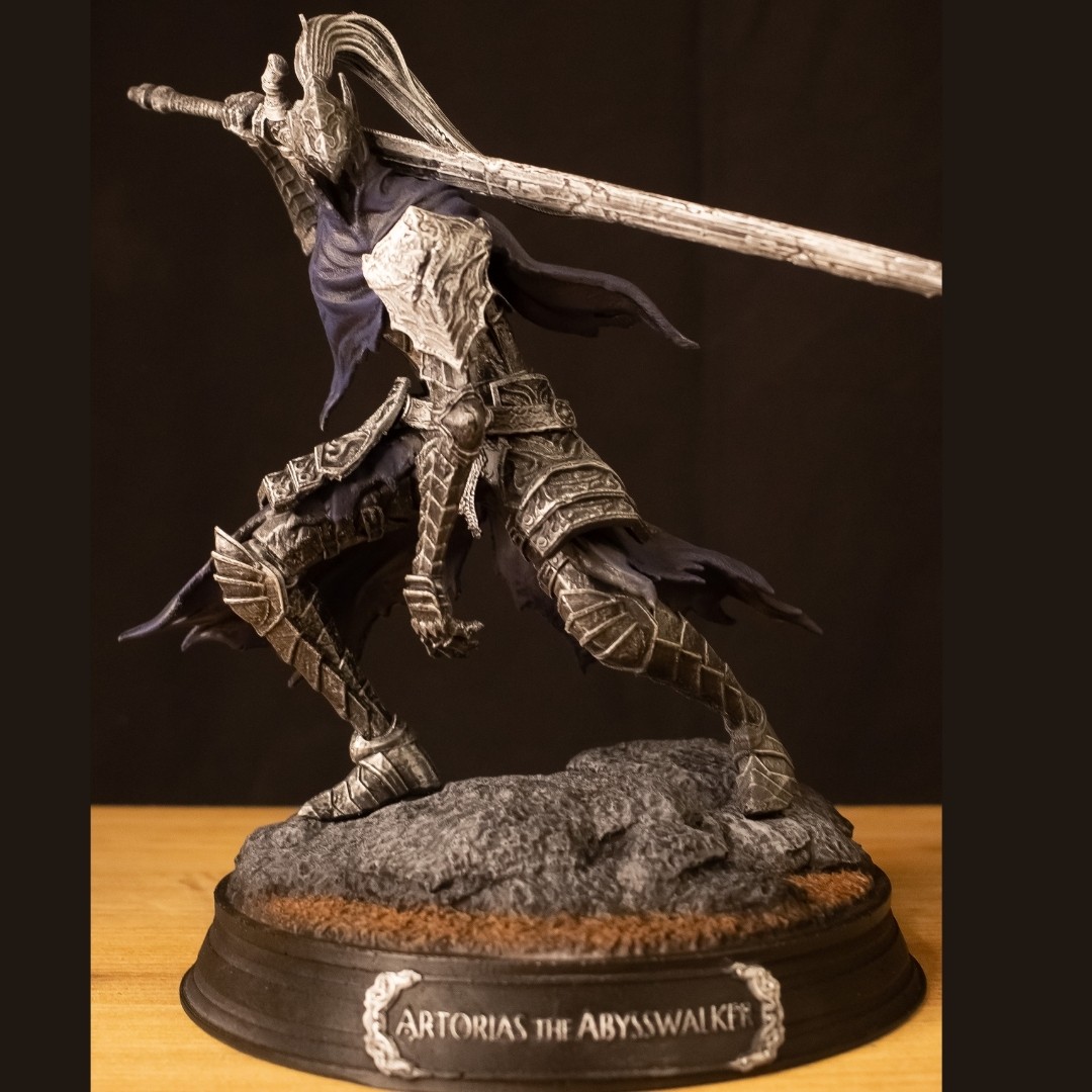 Dark Souls Artorias Abbyswalker Figür