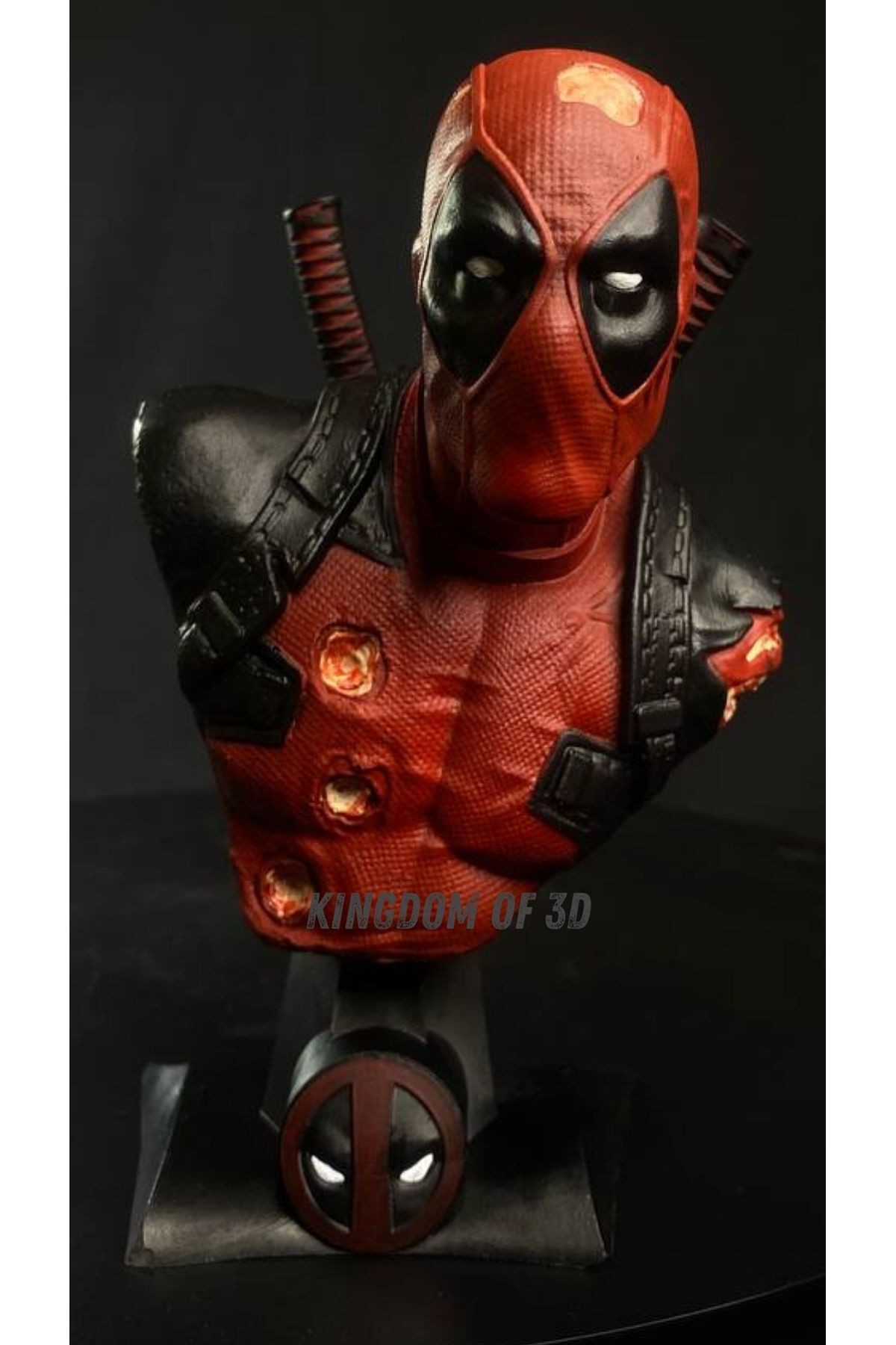 Deadpool Büst, Marvel Figür, X-men Biblo