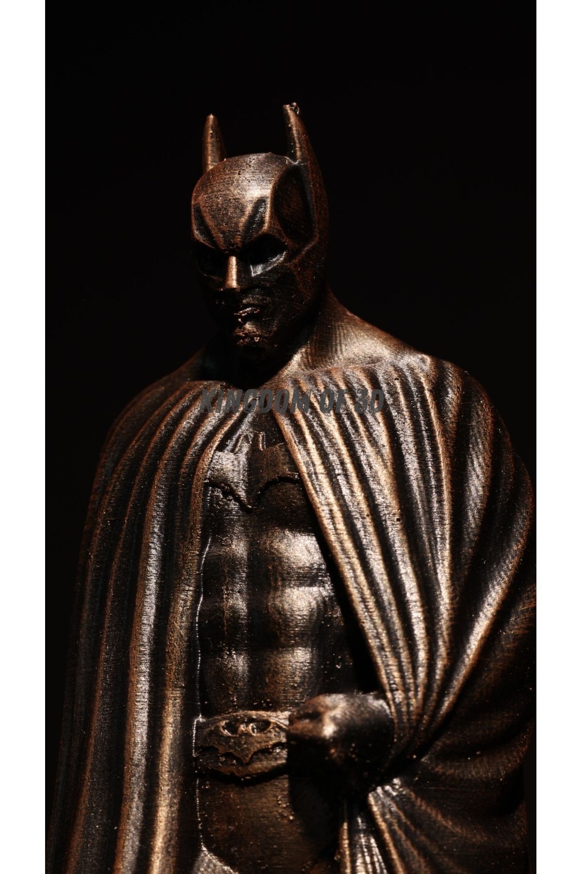 Batman Figür, The Dark Knight Heykel, Batman Kara Şövalye Anıt Heykeli, Batman Hediye