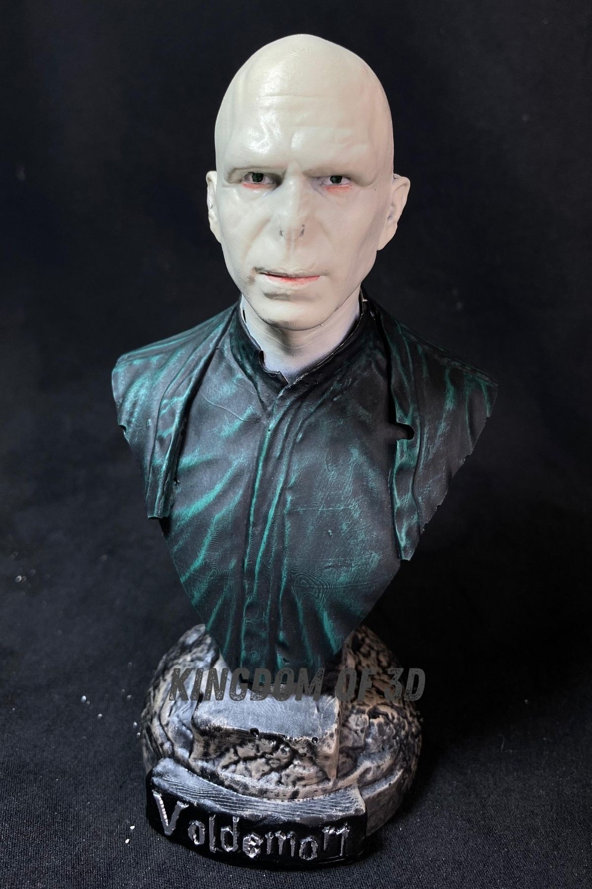 Voldemort Büst, Harry Potter Büst, Harry Potter Figür Koleksiyonu, HP Fan