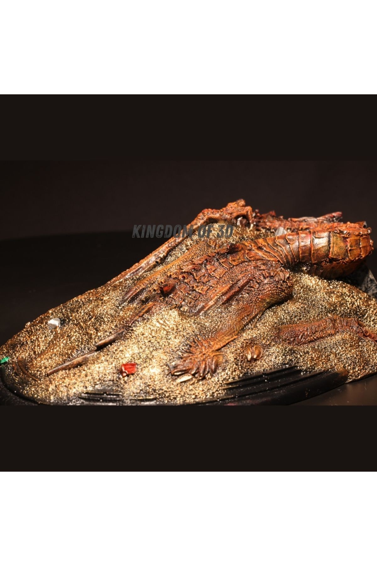 Hobbit Smaug Heykeli, Yüzüklerin Efendisi Smaug Figür, Figür Hediye