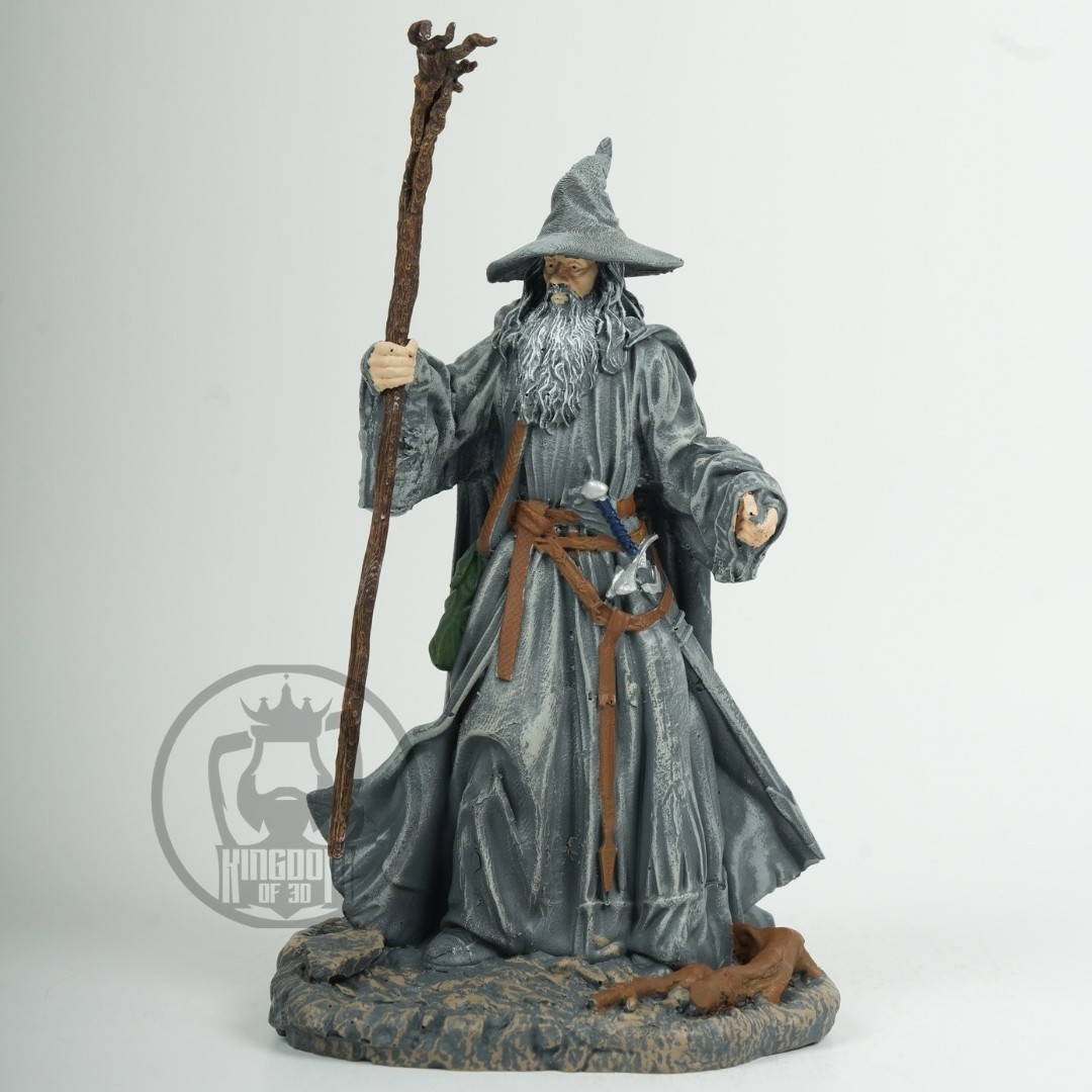 Gandalf Figür, Yüzüklerin Efendisi Gandalf Heykel, Gri Gandalf Figür Hediye