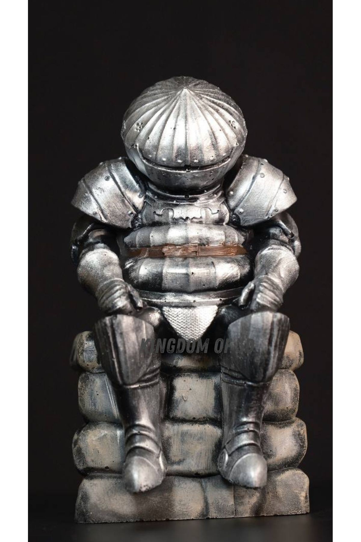 Dark Souls Onion Knight Heykel, Siegmeyer of Catarina, Dark Souls Figür