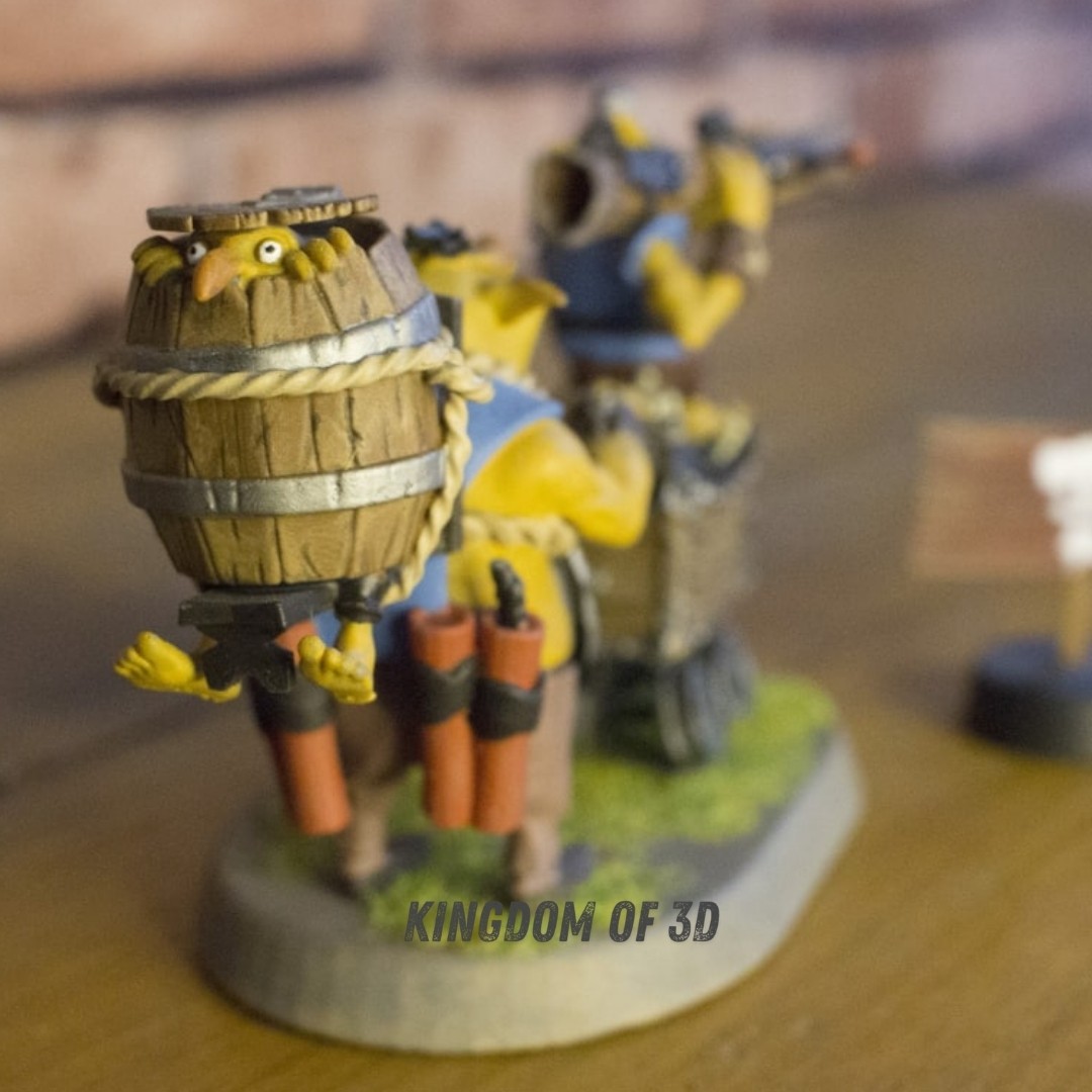 Dota 2 Techies Figür
