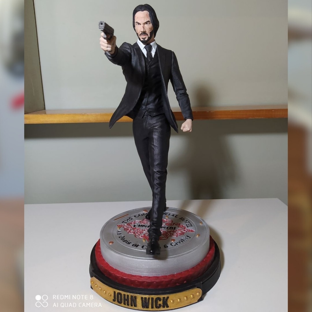John Wick Figür