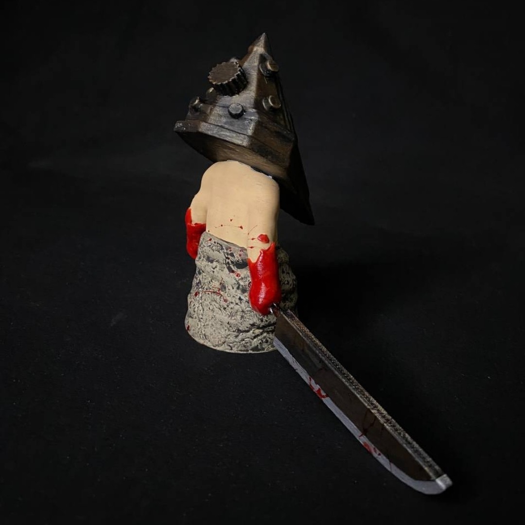 Silent Hill 2 Pyramid Head&Nurse Chibi