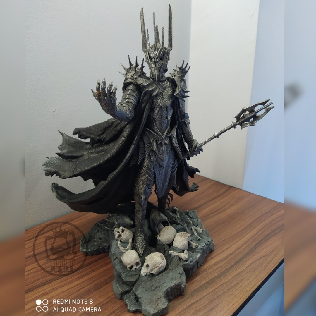 Sauron Figürü, Yüzüklerin Efendisi Sauron Heykeli