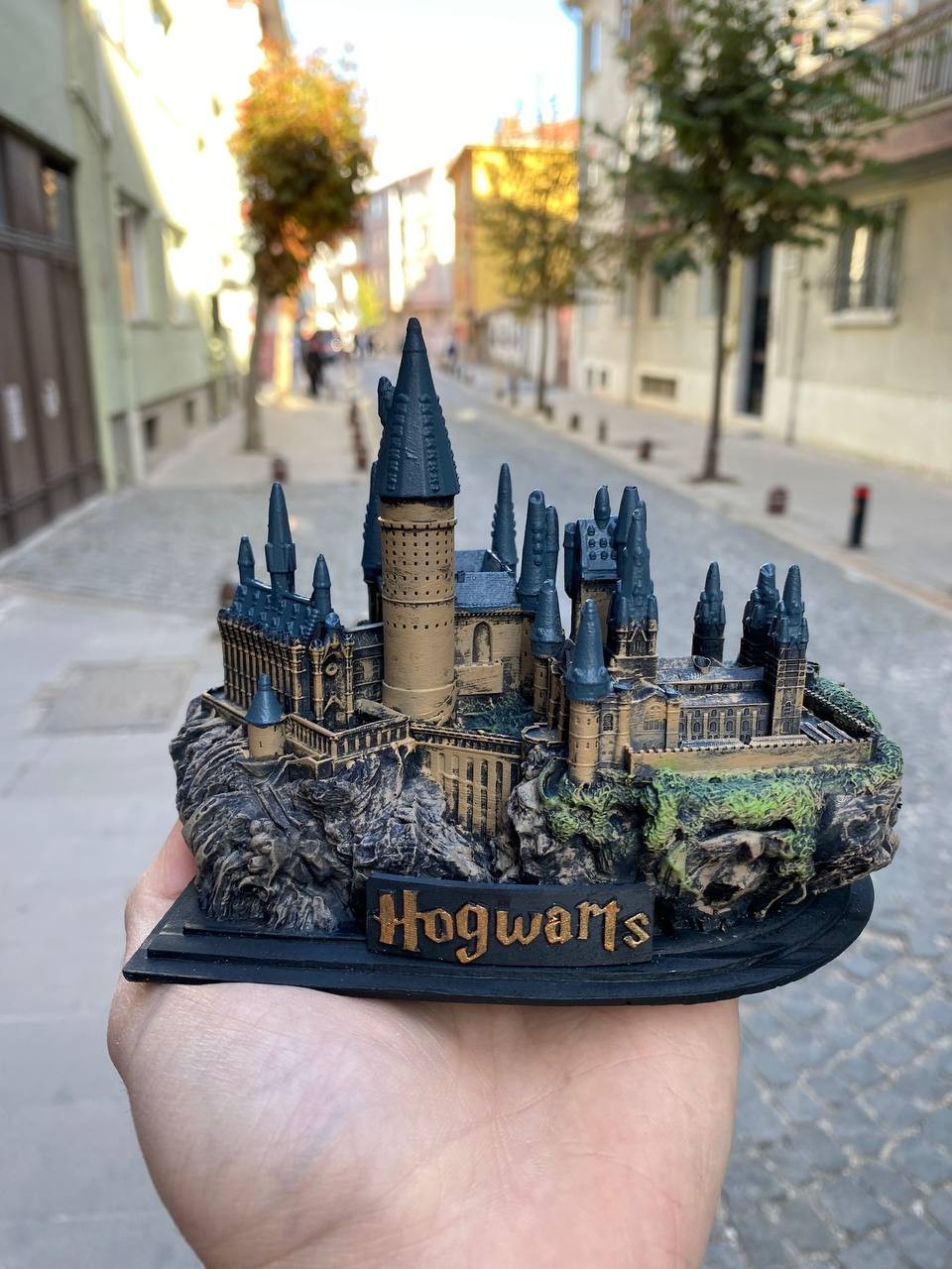Harry Potter Hogwarts Şatosu Biblo, Cadılık ve Büyücülük Okulu, Harry Potter Hediye Figür