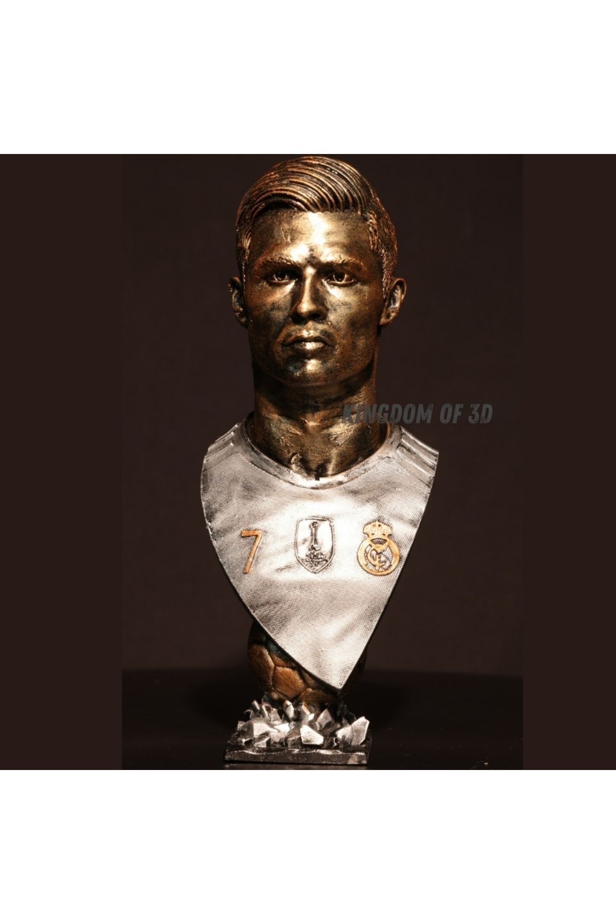 Ronaldo Büst, Real Madrid Ronaldo Figür, Cristiano Ronaldo Biblo