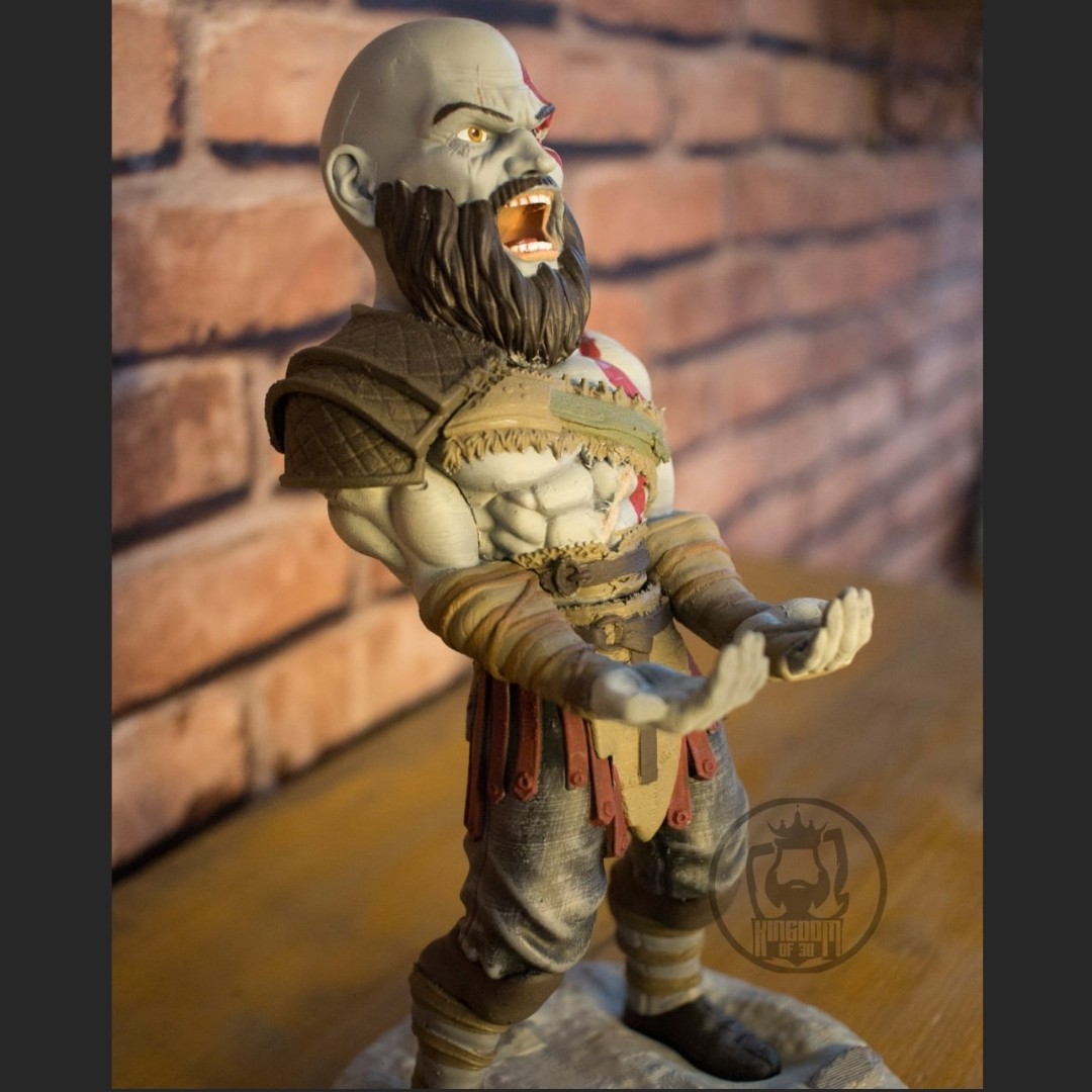 Kratos Joystick Stand, Kratos Konsol Standı, God of war