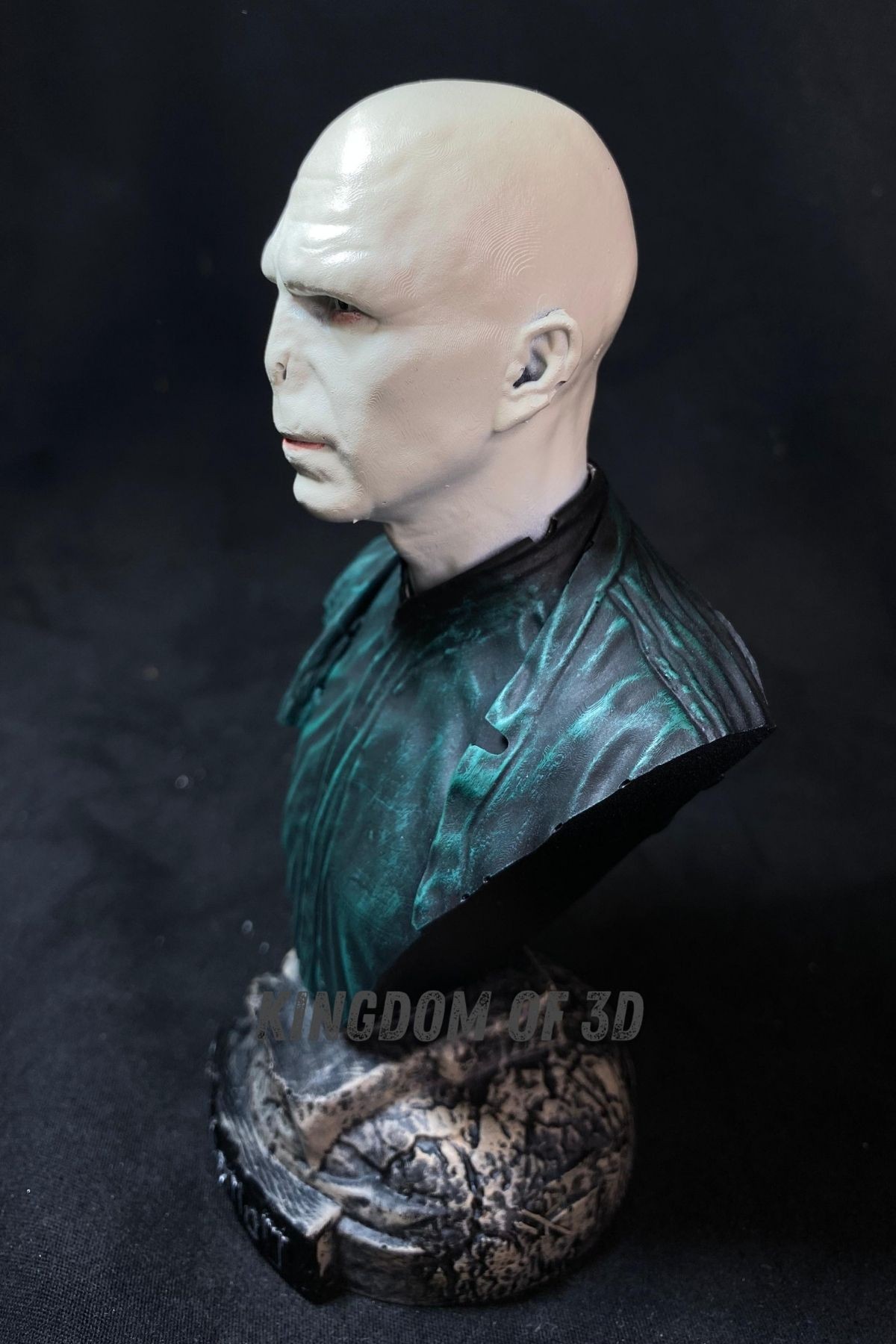 Voldemort Büst, Harry Potter Büst, Harry Potter Figür Koleksiyonu, HP Fan