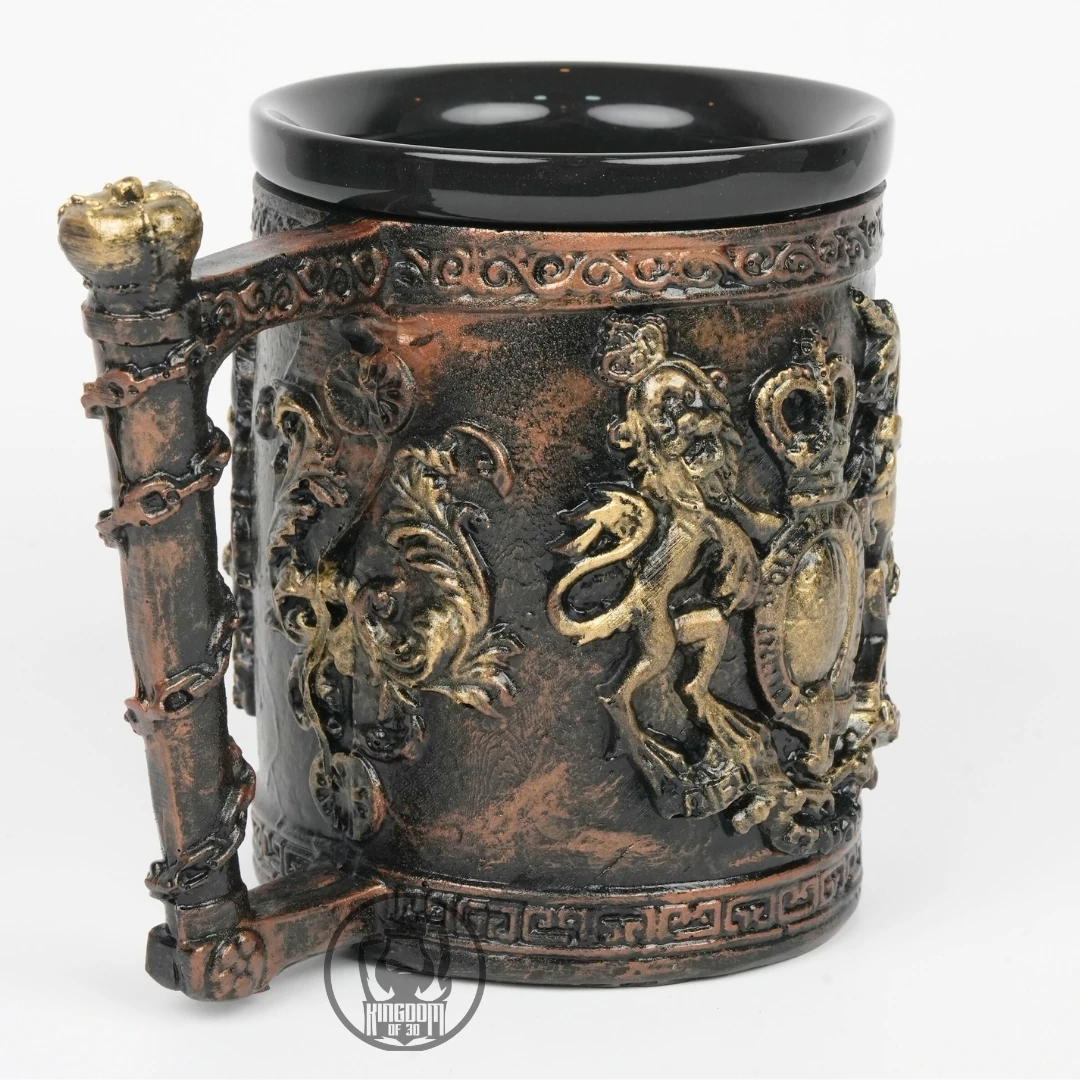  Kraliyet Temalı Seramik Kupa