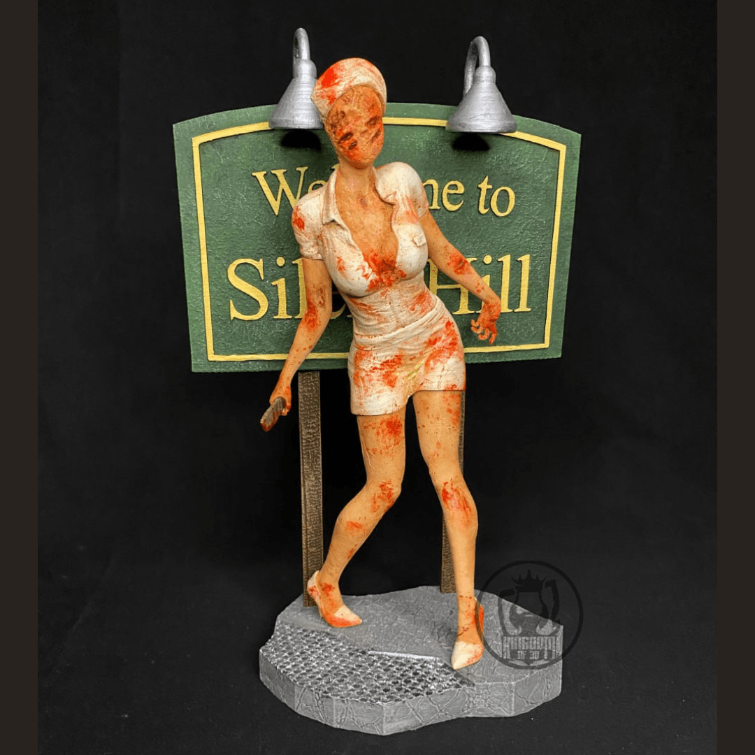 Silent Hill:2 Nurse 🔪