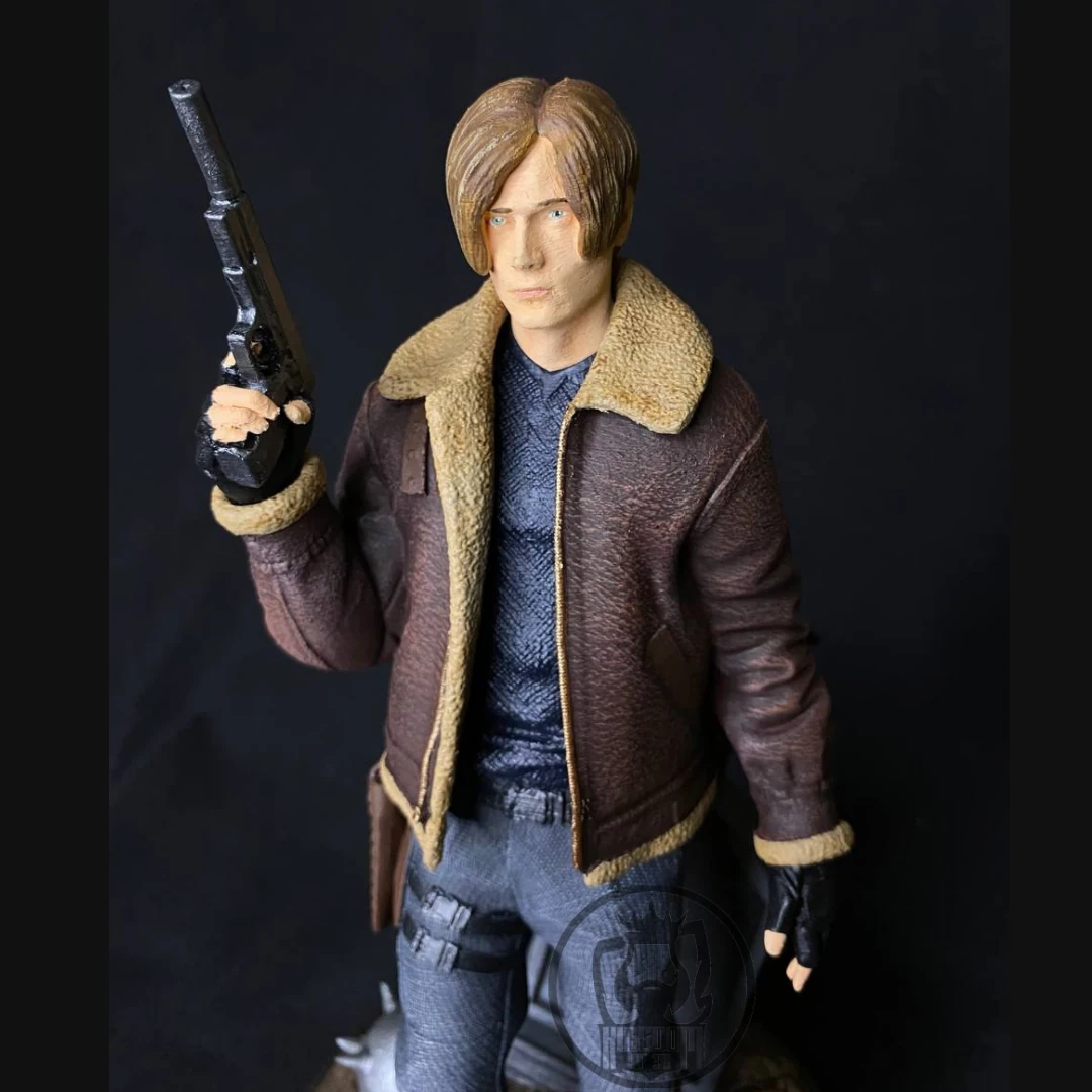 Resident Evil 4 Leon Kennedy🪓