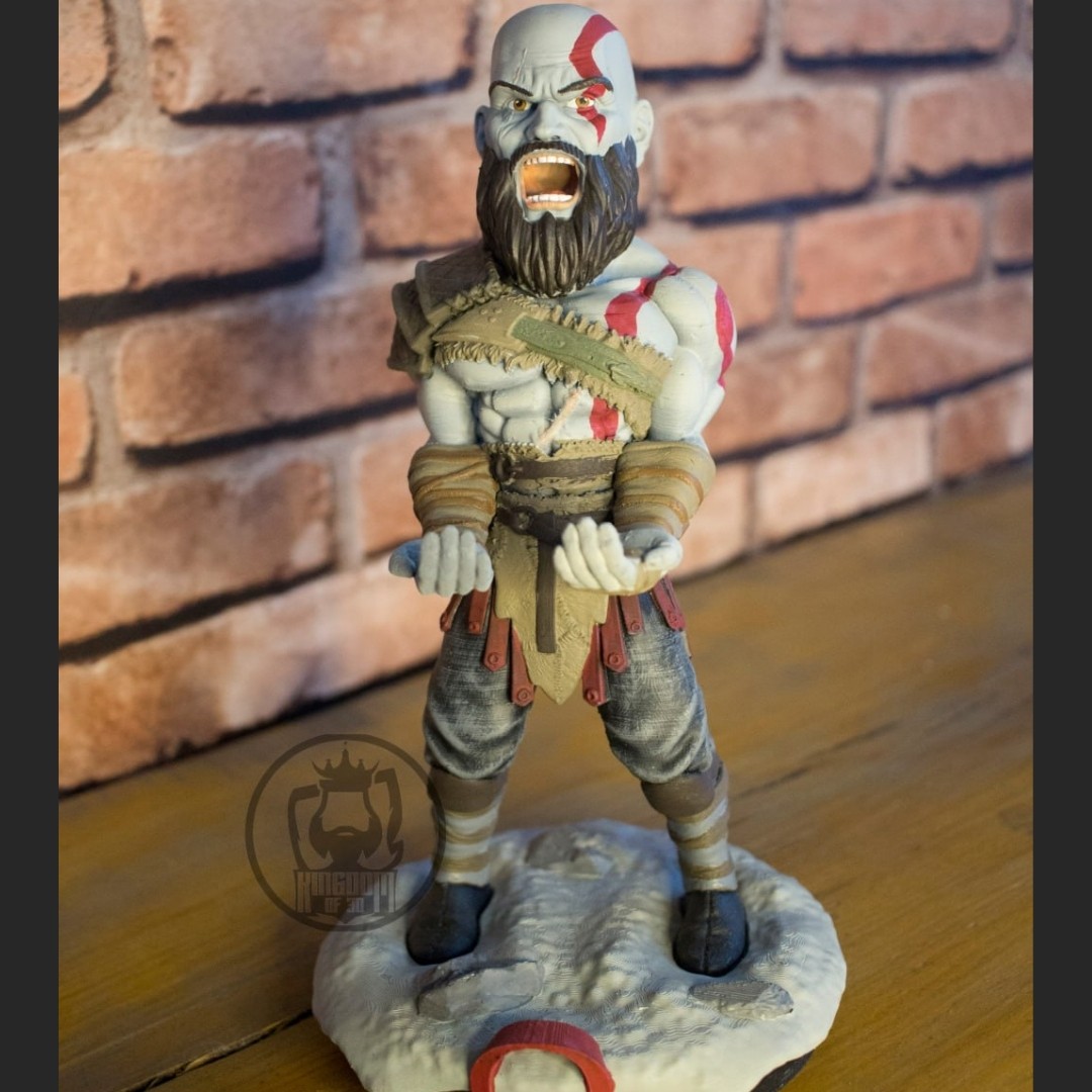 Kratos Joystick Stand, Kratos Konsol Standı, God of war