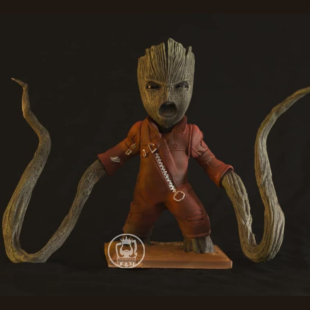 Guardian of Galaxy Ravager Groot 
