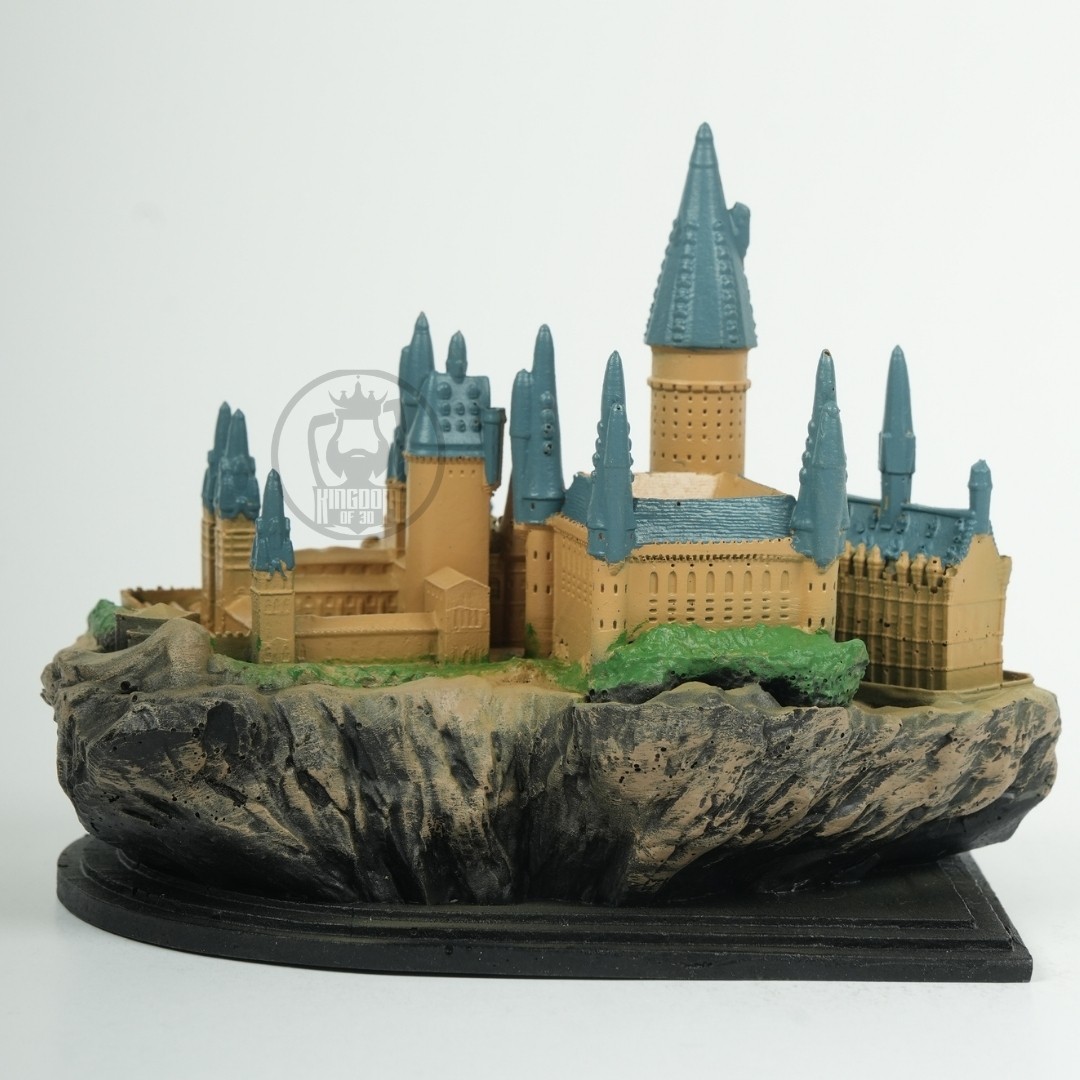 Harry Potter Hogwarts Şatosu Biblo, Cadılık ve Büyücülük Okulu, Harry Potter Hediye Figür