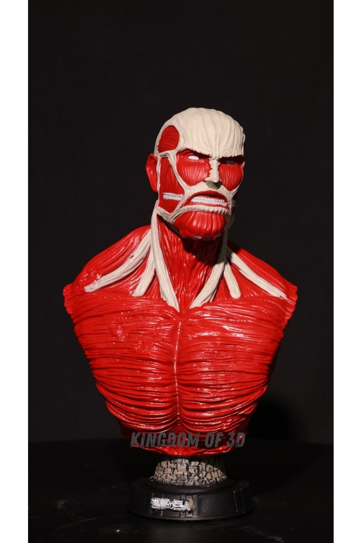 Attack on Titan Colossal Titan Büst, Colossal Titan, Anime Figür Hediye