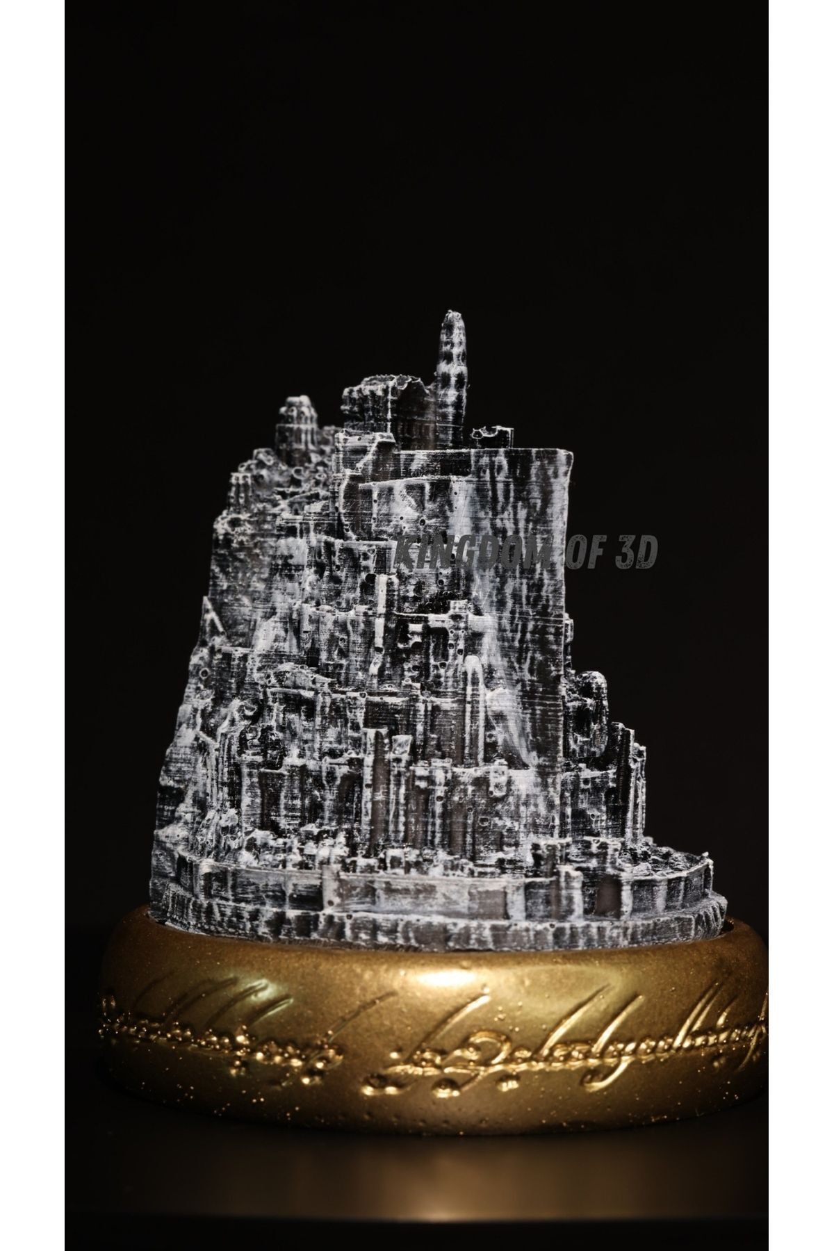 Yüzüklerin Efendisi Minas Tirith Heykeli, Lord of the Rings Biblo, Yüzüklerin efendisi Figür