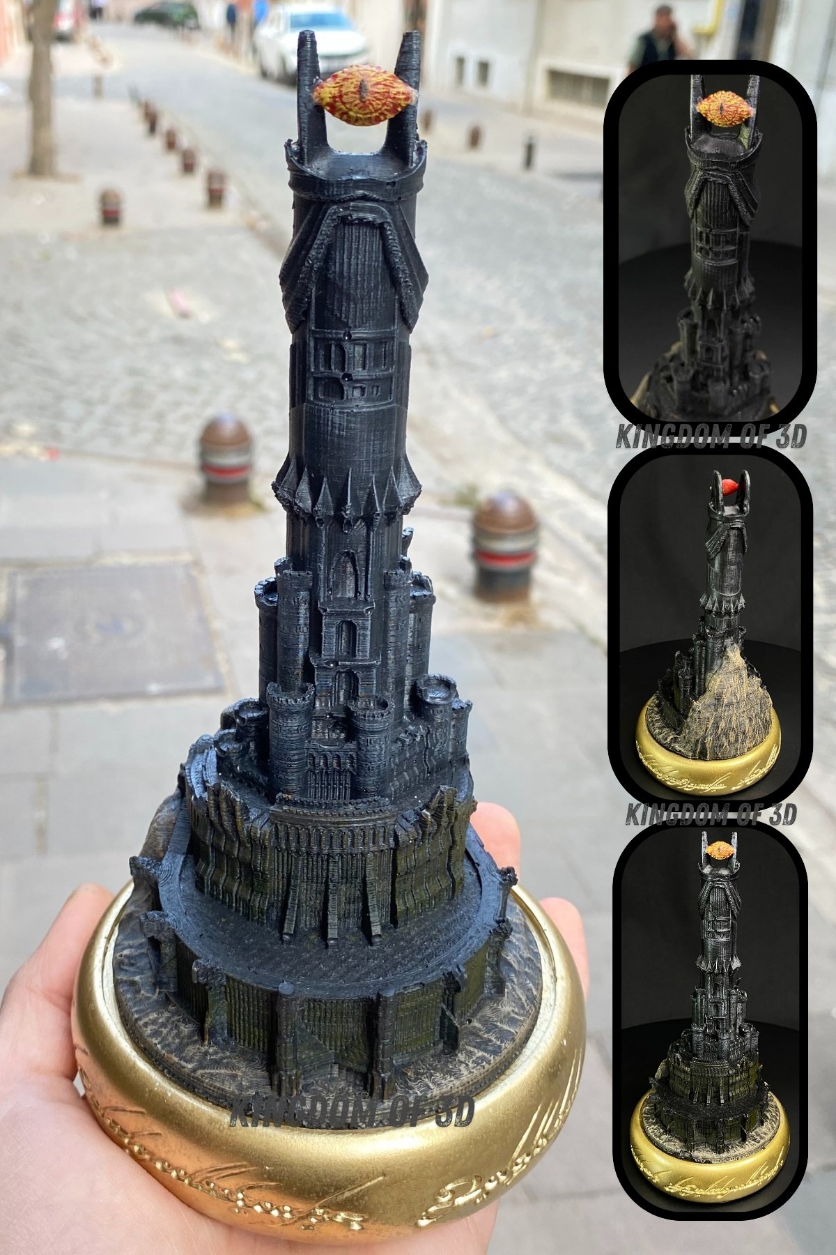 Argonath, Baraddur, Nazgul (3'lü Set)
