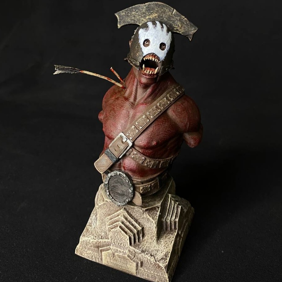 Yüzüklerin Efendisi Uruk-hai Büst