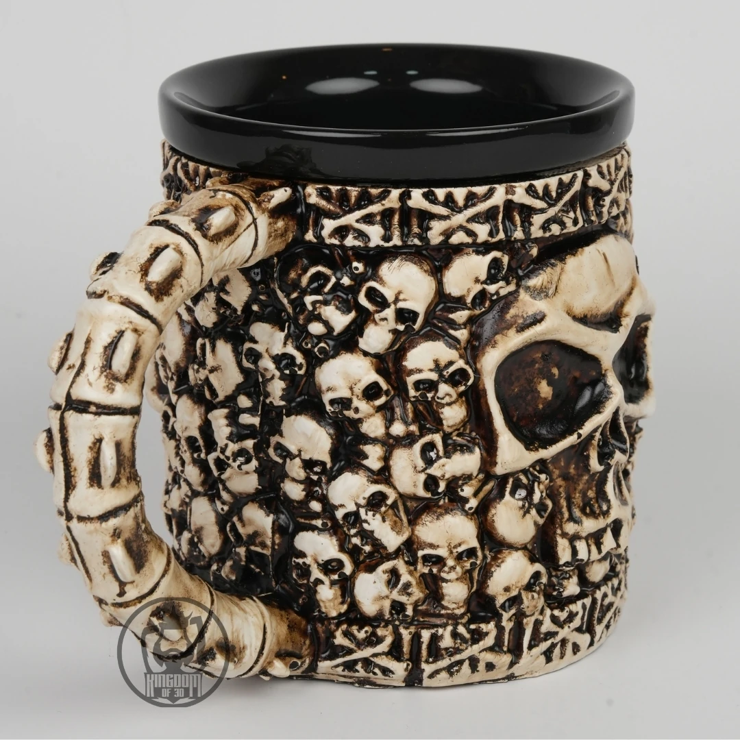İskelet Temalı Kupa, 3D Kupa Hediye