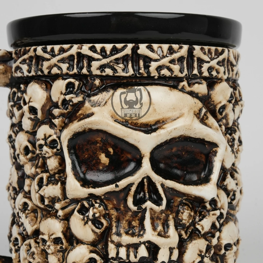 İskelet Temalı Kupa, 3D Kupa Hediye