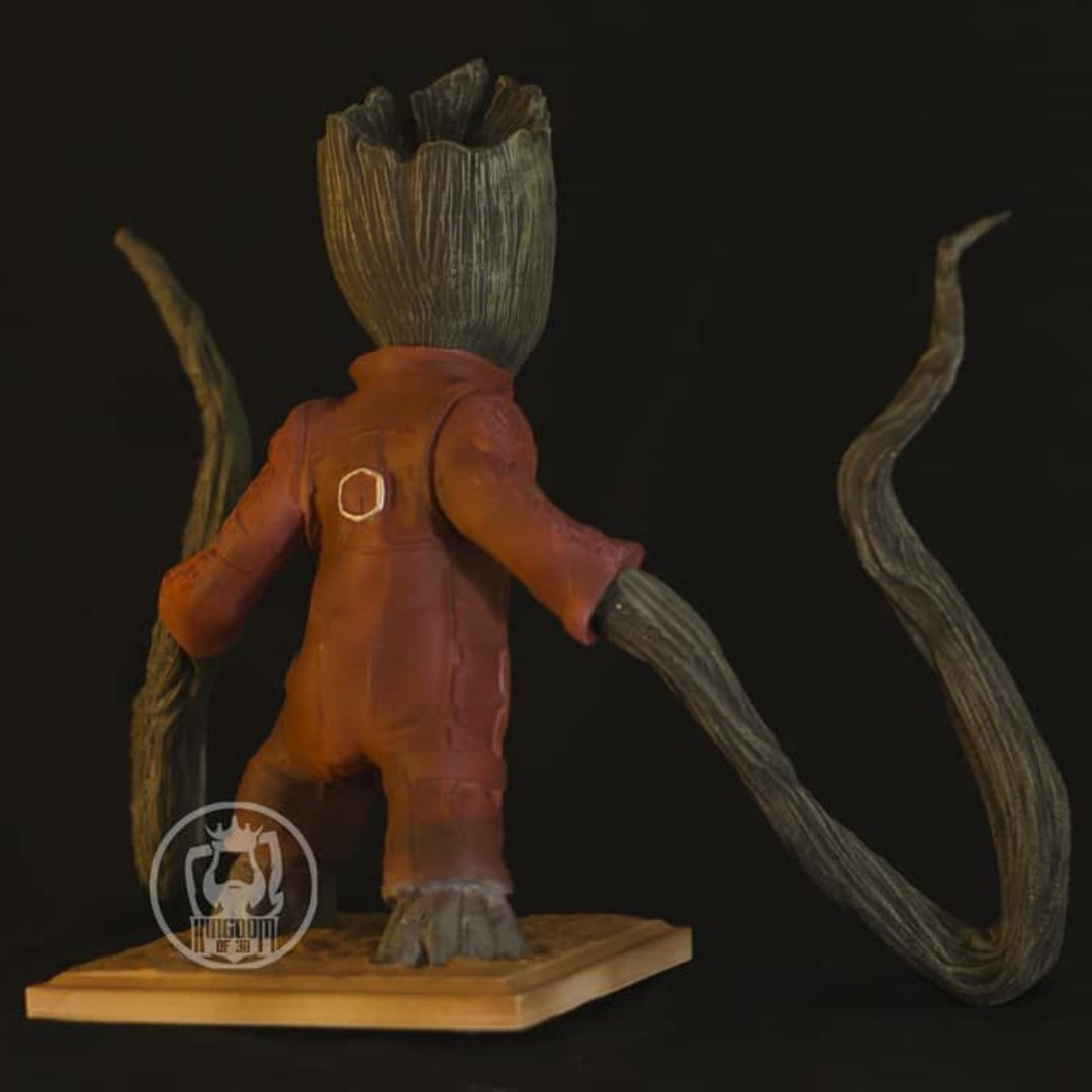 Guardian of Galaxy Ravager Groot 