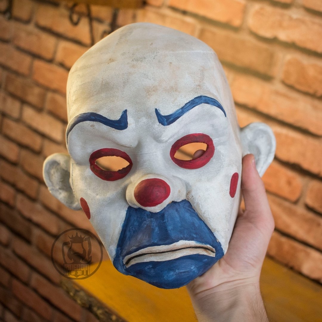 Joker Maskesi, Batman Dark Knight Banka Soygunu Maskesi