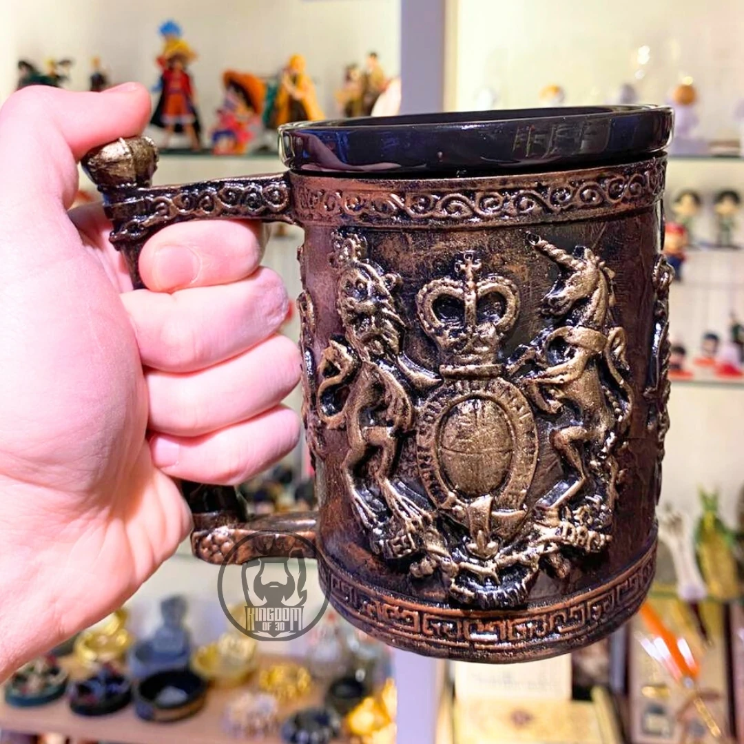  Kraliyet Temalı Seramik Kupa