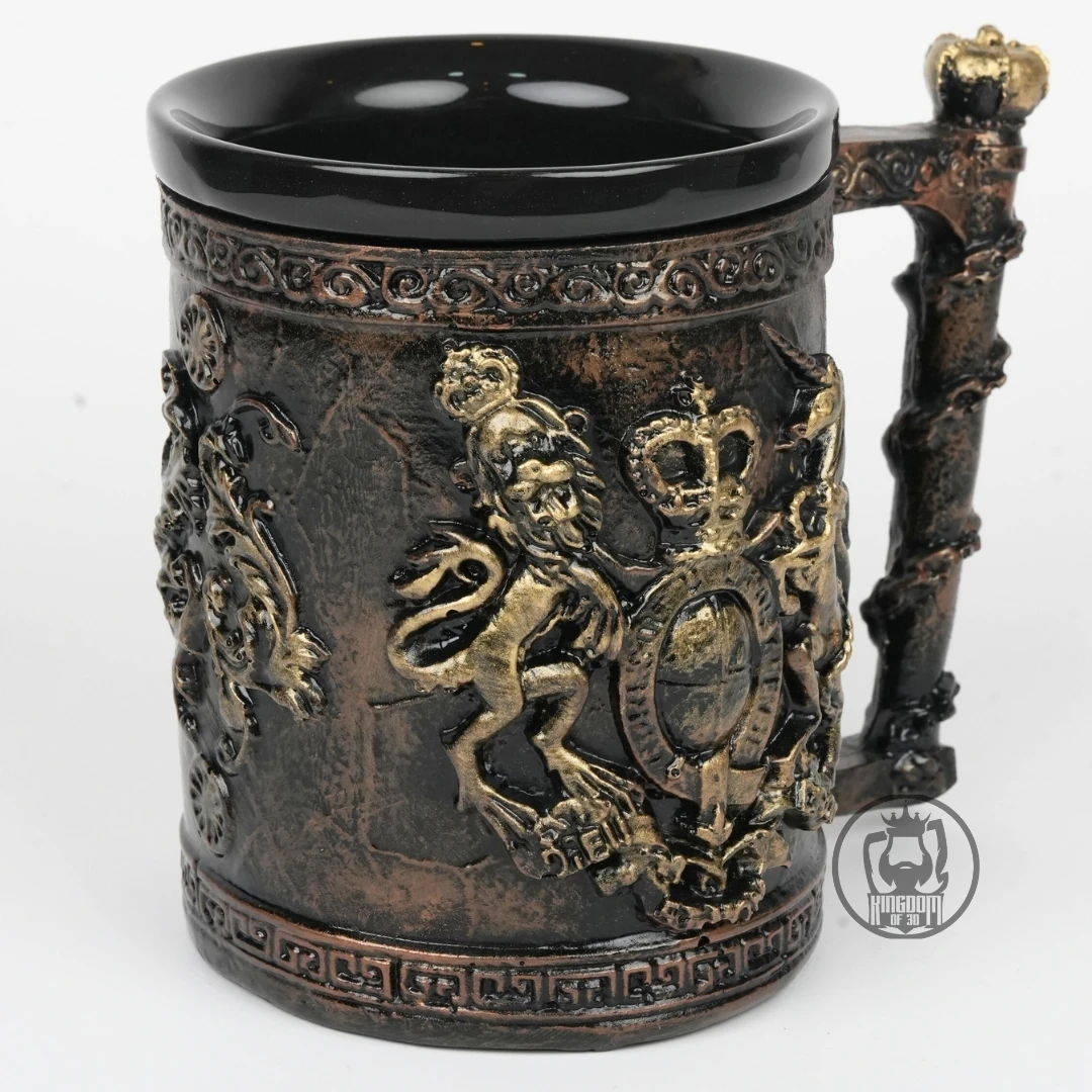  Kraliyet Temalı Seramik Kupa