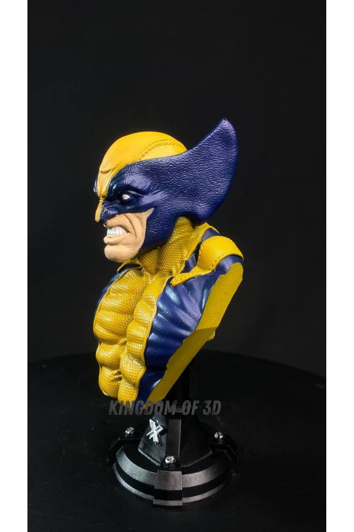Wolverine Büst, X-men Figür, Marvel Comics, Marvel Heykel