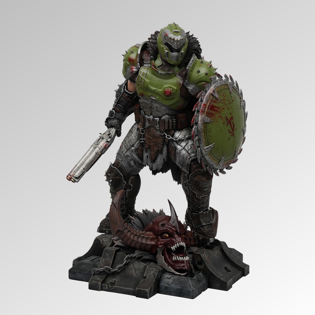 Doom Dark Ages Figür, Doom Slayer