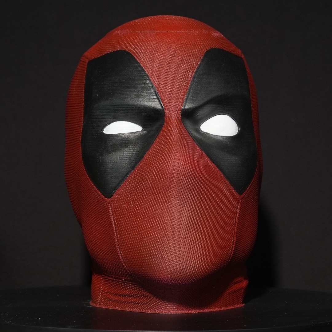 Deadpool Kulaklık Standı, Deadpool Kafa
