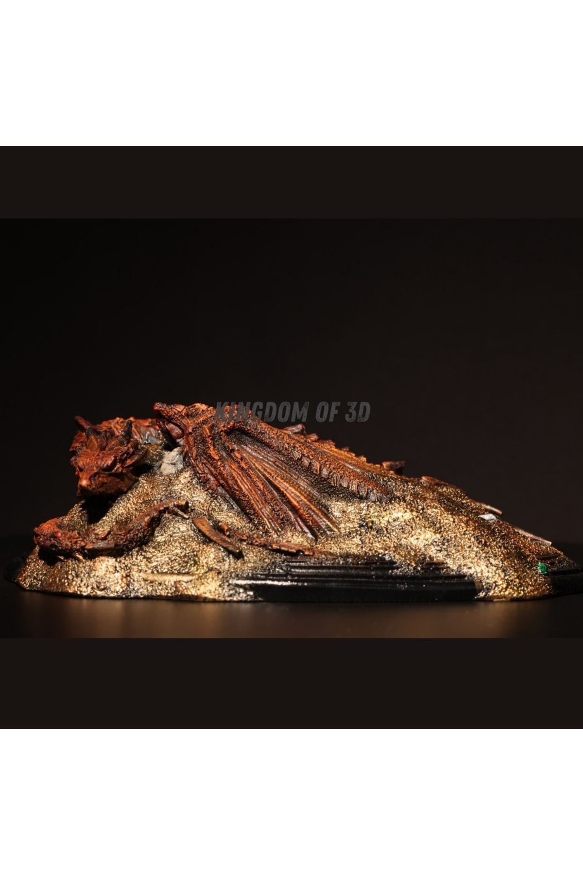 Hobbit Smaug Heykeli, Yüzüklerin Efendisi Smaug Figür, Figür Hediye