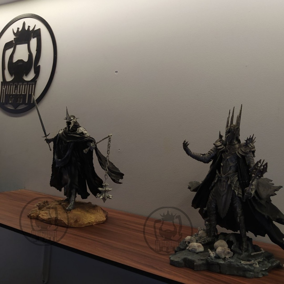 Sauron Figürü, Yüzüklerin Efendisi Sauron Heykeli