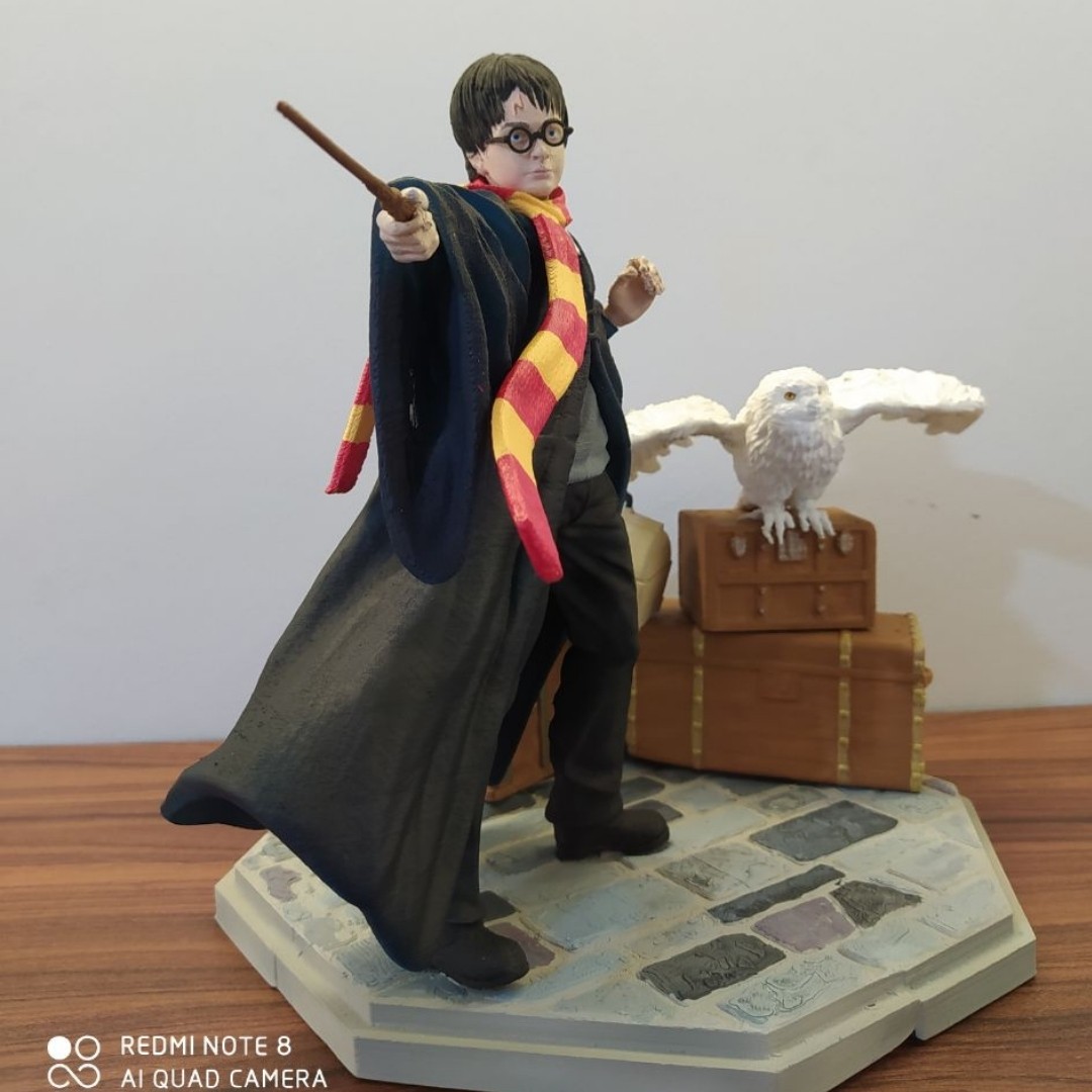 Harry Potter Figür