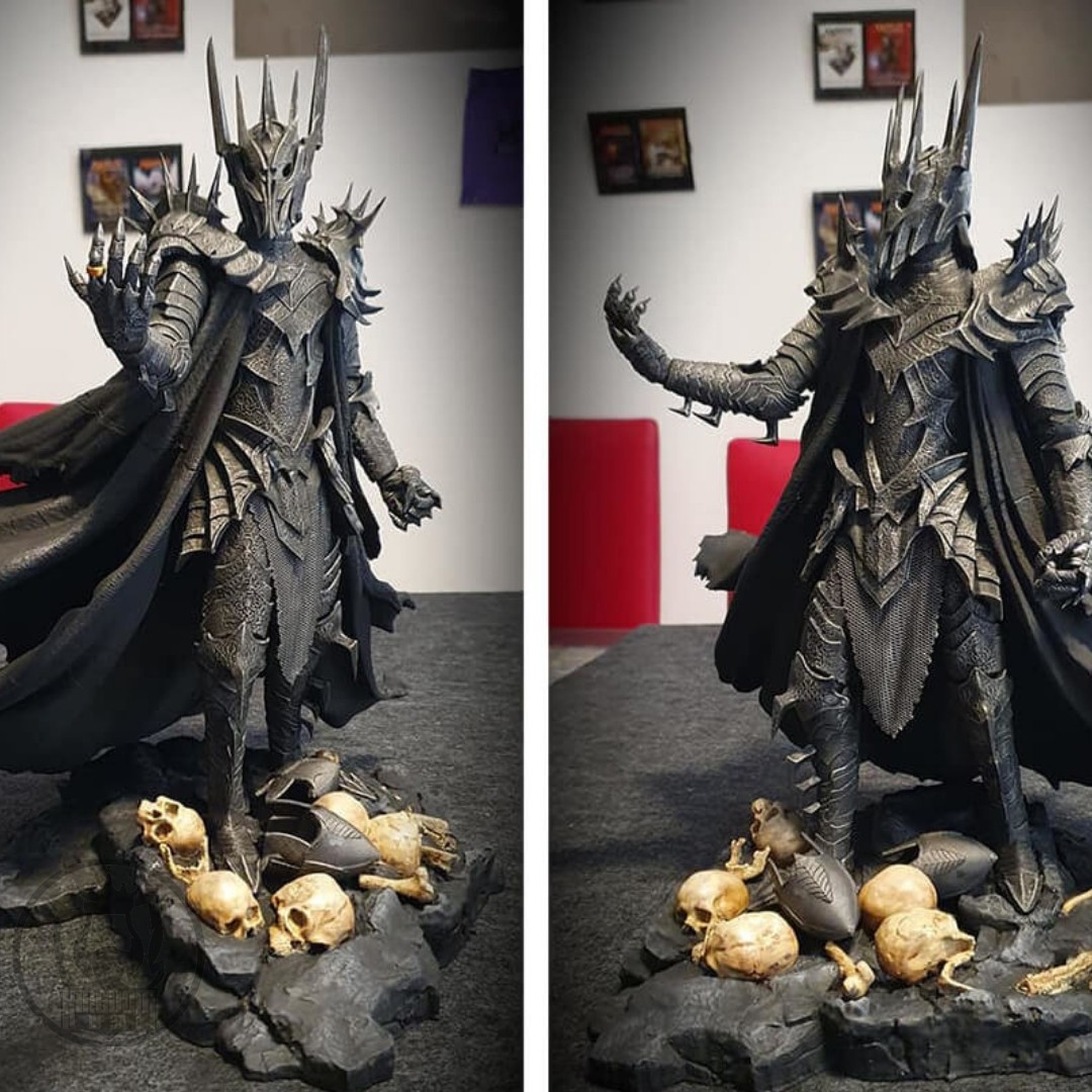 Sauron Figürü, Yüzüklerin Efendisi Sauron Heykeli