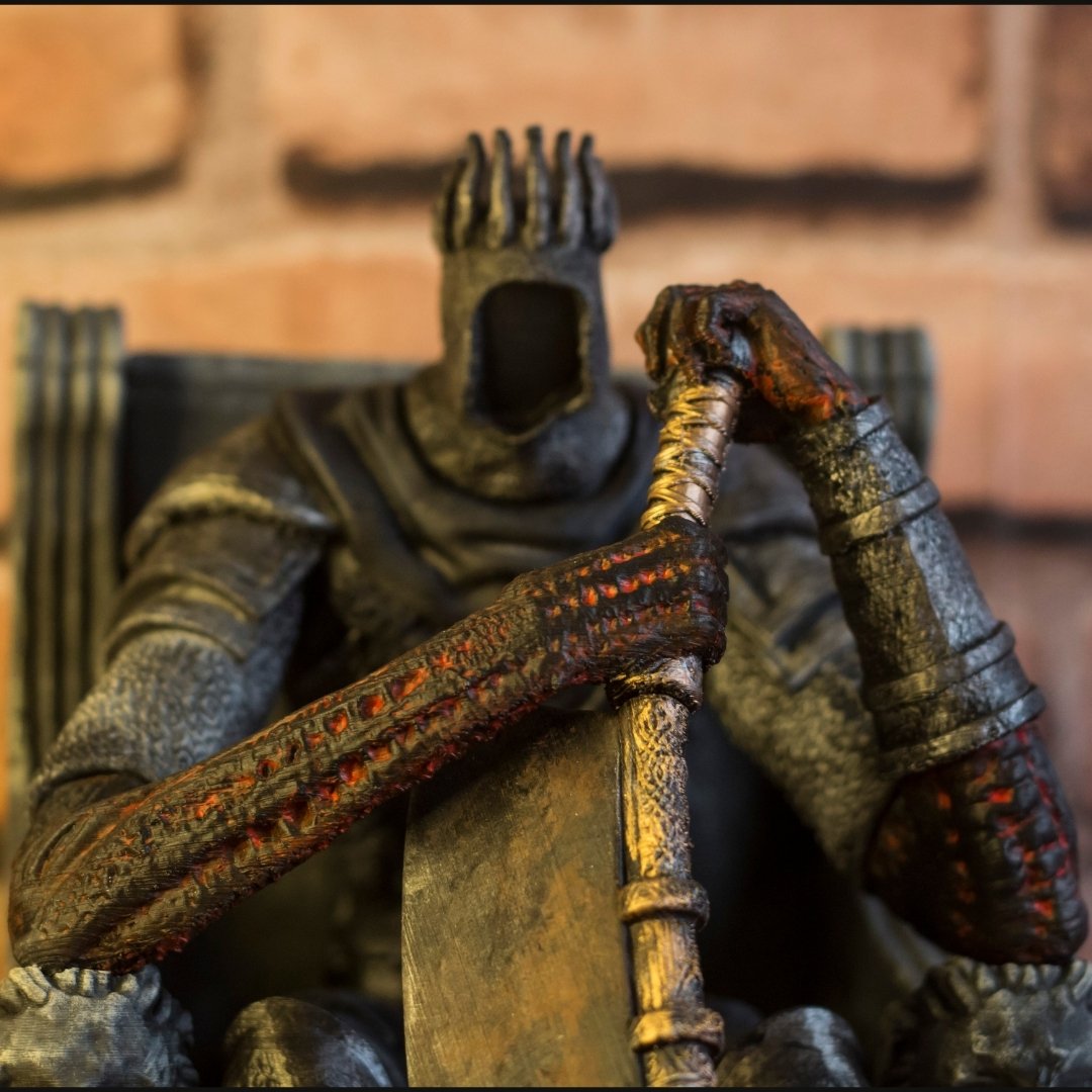 Dark Souls: Yhorm the Giant