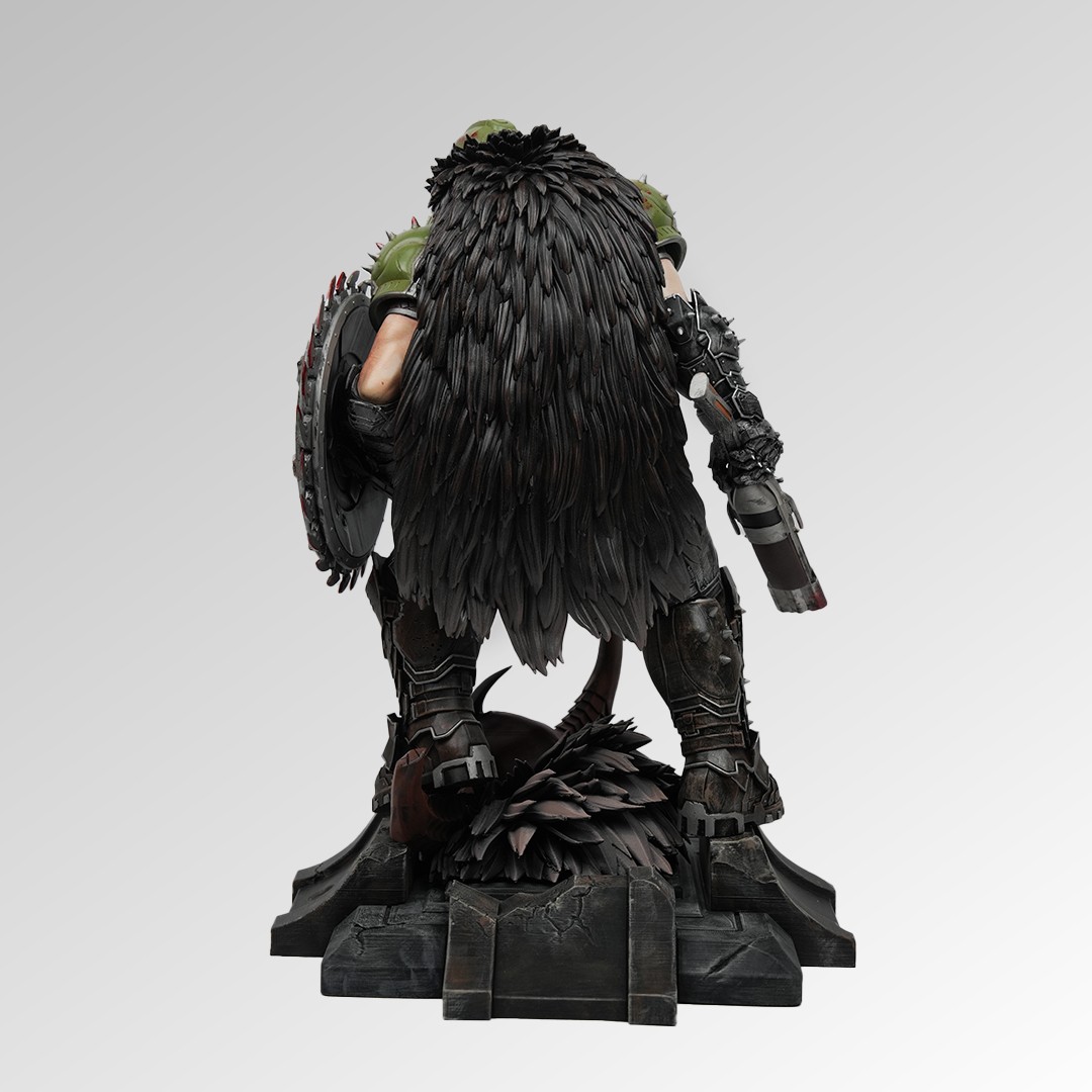 Doom Dark Ages Figür, Doom Slayer