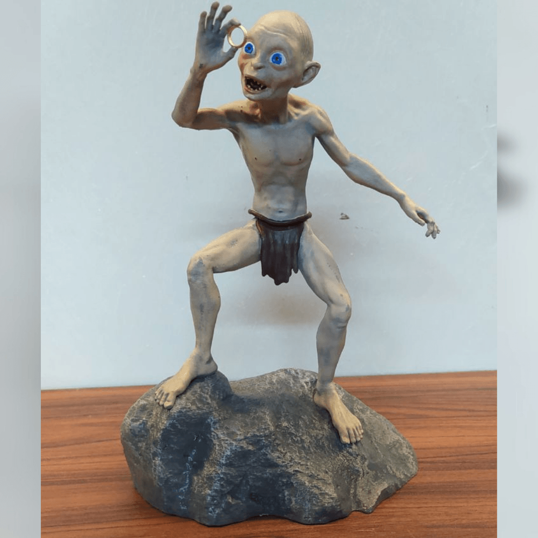 Gollum Figür