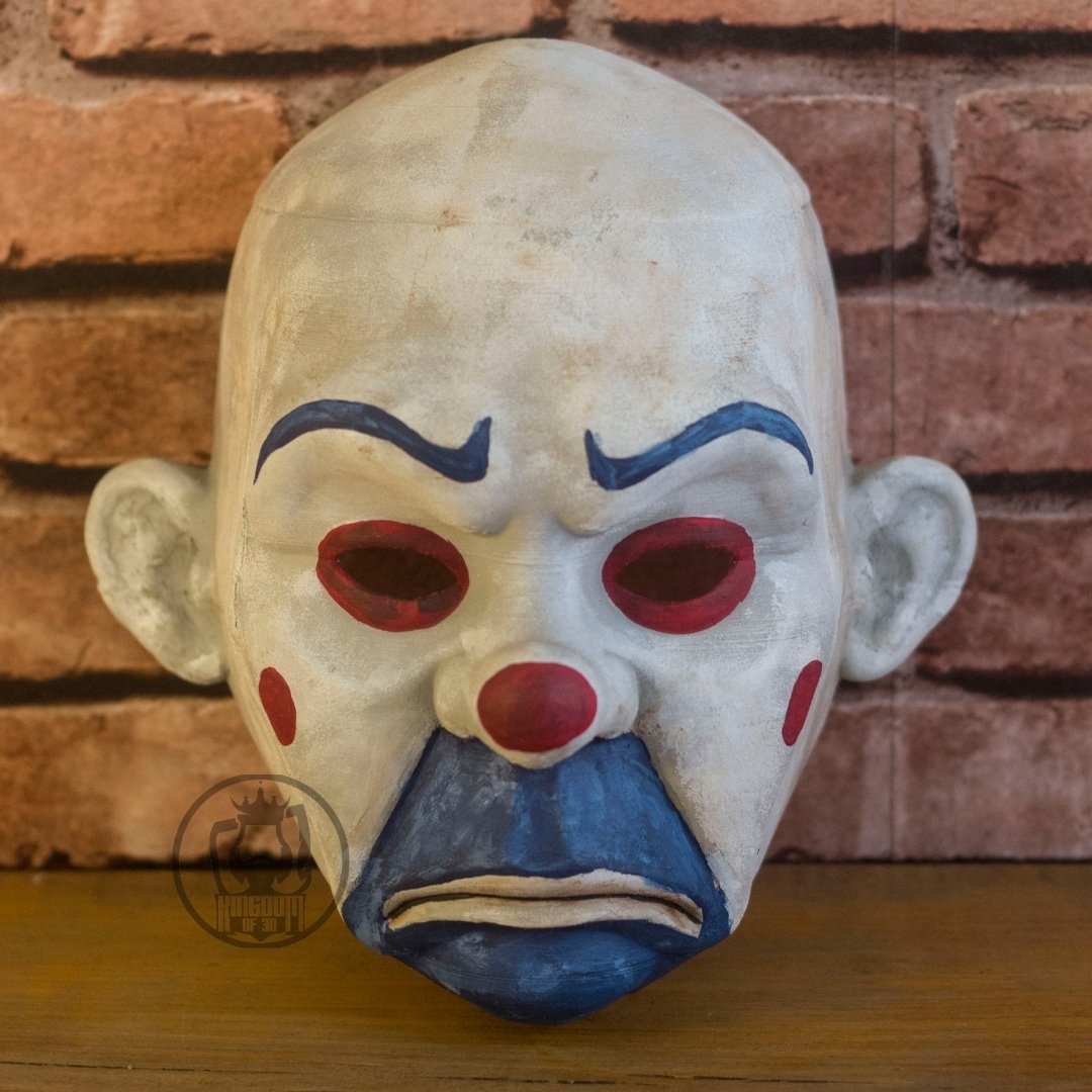 Joker Maskesi, Batman Dark Knight Banka Soygunu Maskesi
