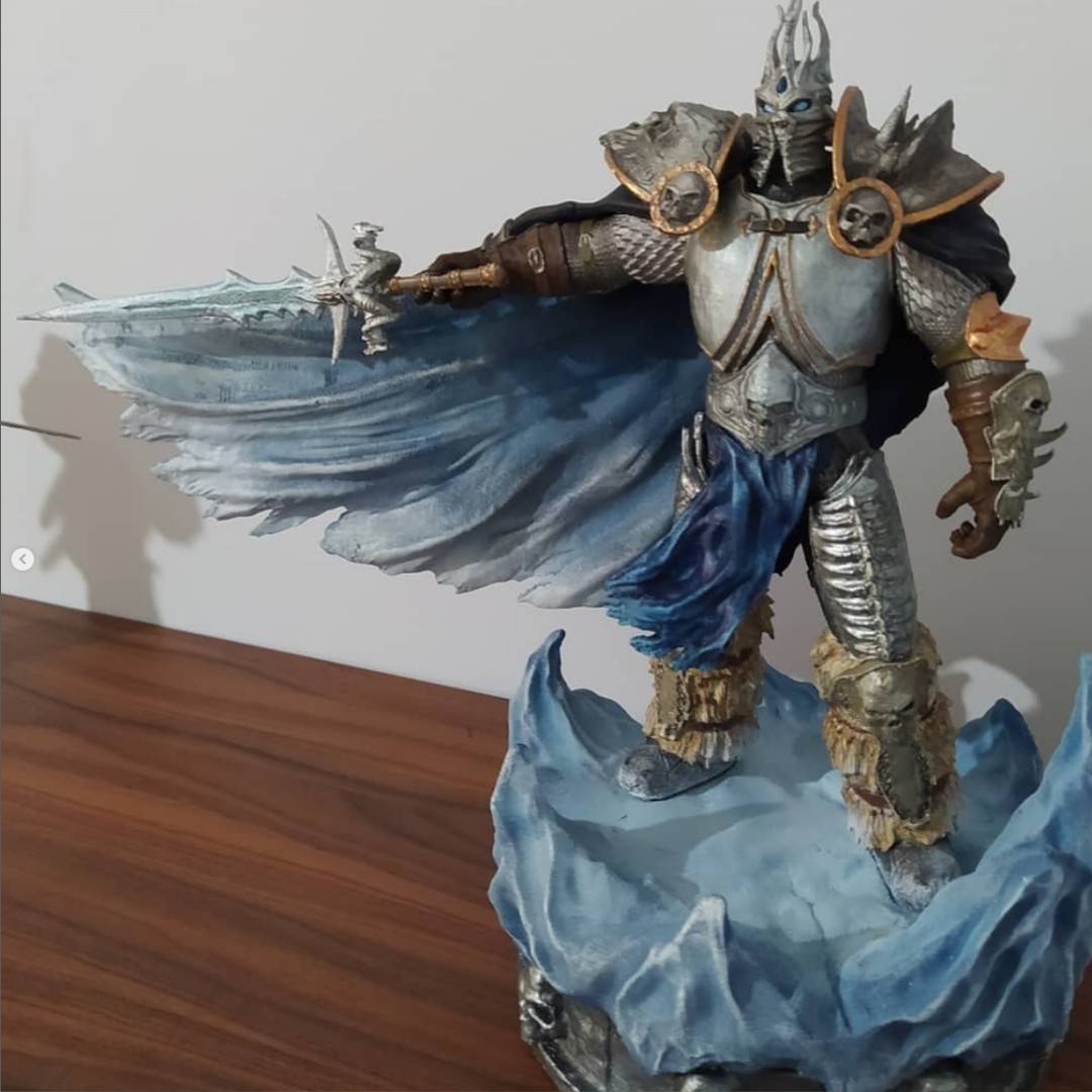 World of Warcraft Lich King Figür